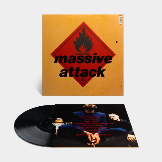 洋楽 massive attack/blue lines LP Massive Attack. Виниловая пластинка «Blue Lines», LP | интернет